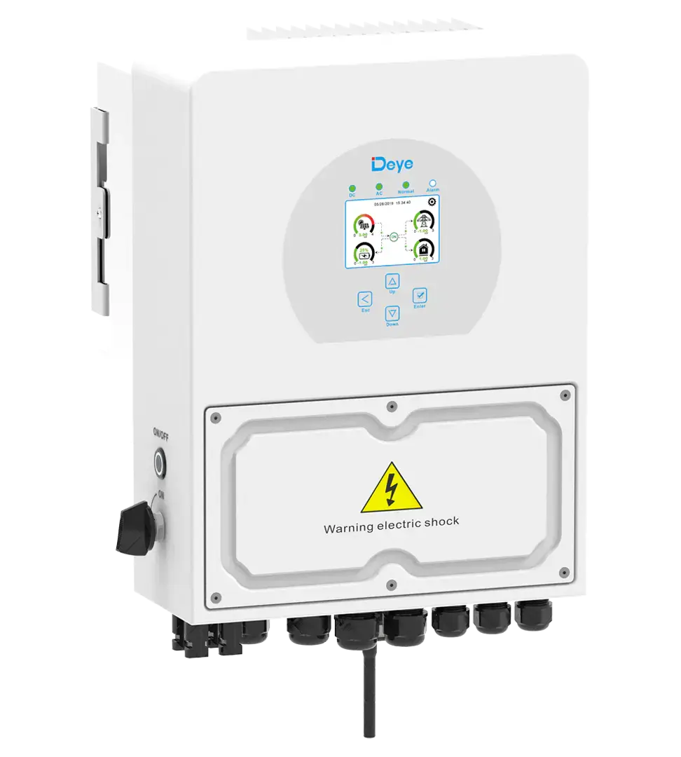 Single Phase Hybrid 3-5kW Inverter